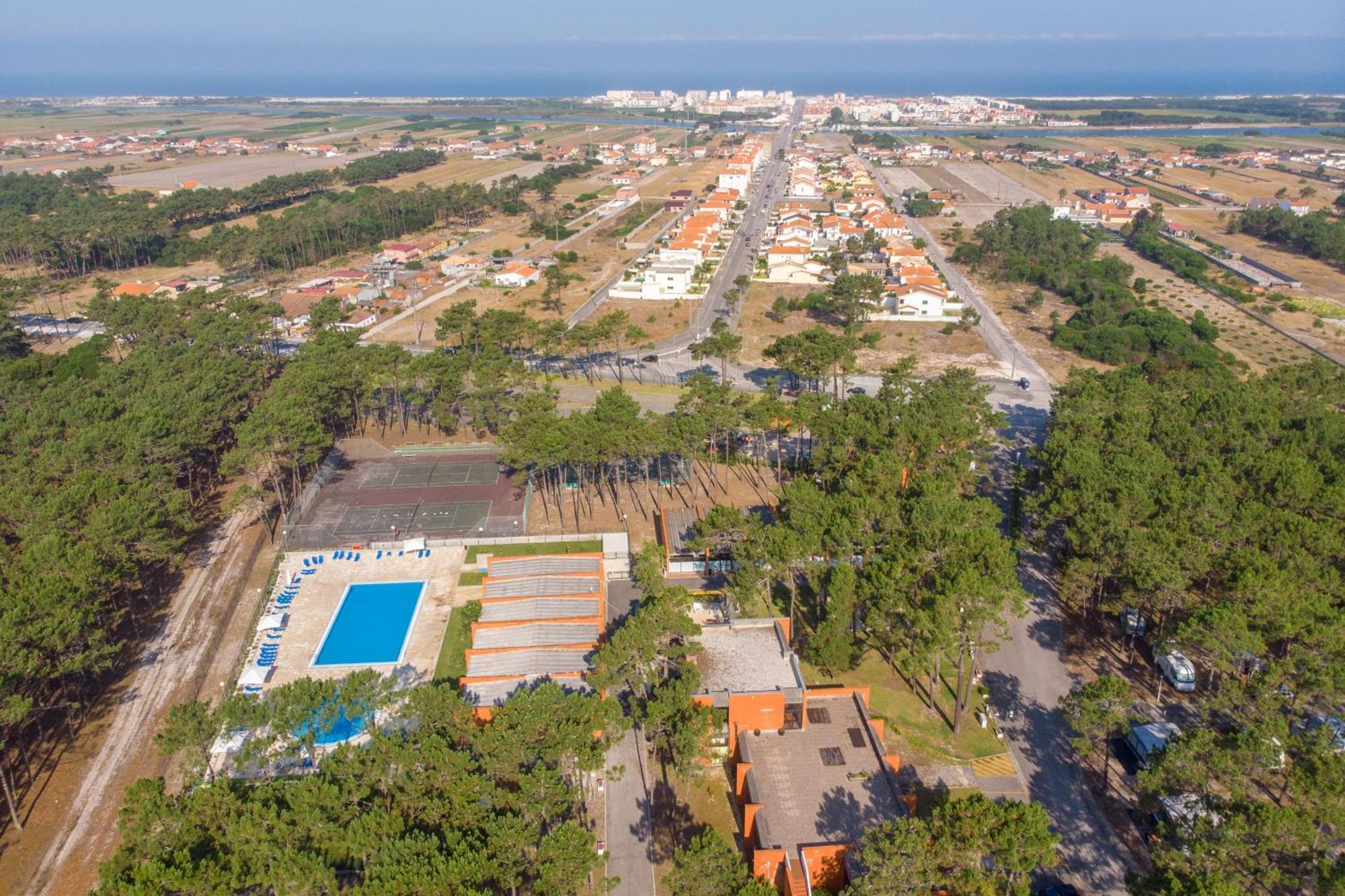Parque De Campismo Orbitur Vagueira Hotel Gafanha da Boa Hora Exterior photo
